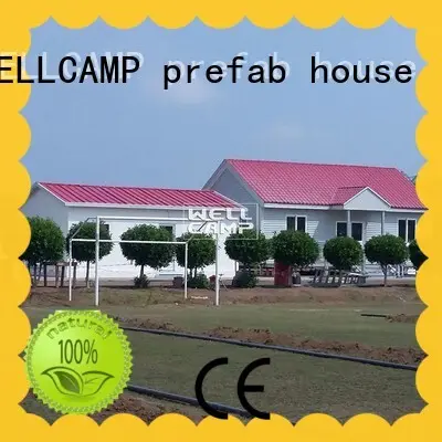 WELLCAMP, WELLCAMP prefab house, WELLCAMP container house prefab prefab modular house wholesale for countryside 1