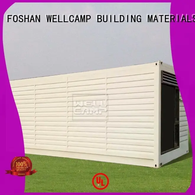 eco friendly shipping container home contractors maker for shop or store 1