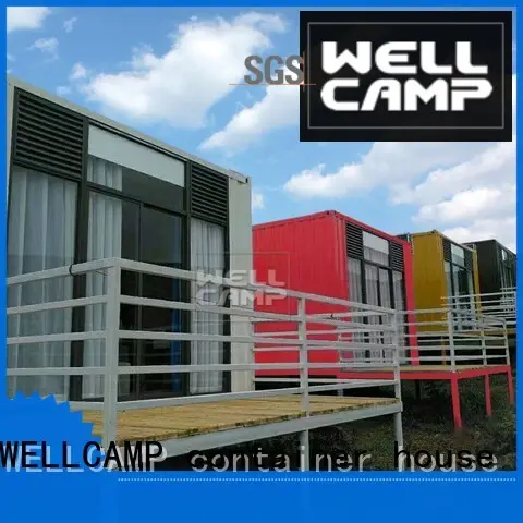 best shipping container homes for shop or store WELLCAMP, WELLCAMP prefab house, WELLCAMP container house 1