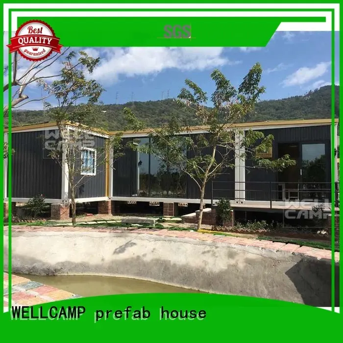 Wellcamp Container villa for container villa resort, Wellcamp CV-5 1