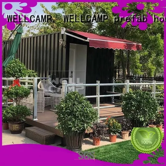 Hot Sale Container House for Shop or Store , Wellcamp SC-5 1
