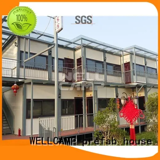 Two Floor Prefab Container Hotel Villa in Garden, Wellcamp D-18 1