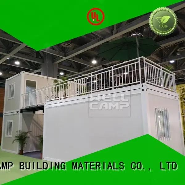 Newest Two Floor Flat Pack Container House, Wellcamp FL-01 1