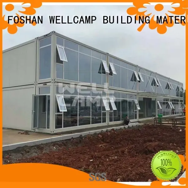 Modern Flat Pack Container House Container Office, Wellcamp FL-02 1