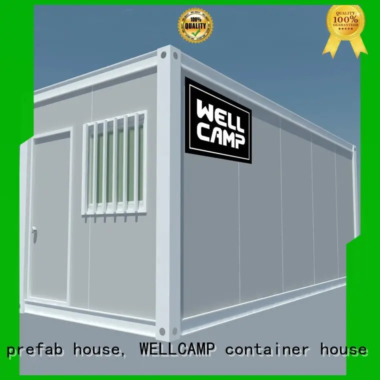 Completed Roof and Floor Flat Pack Container House, Wellcamp FL-04 1