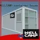 Extended Long Flat Pack Container House For Office, Wellcamp FL-05 1