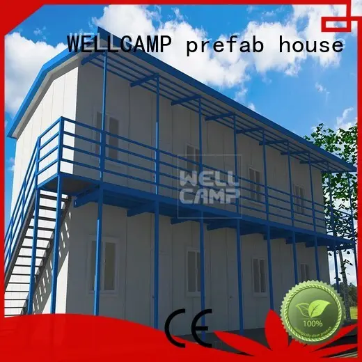 Sandwich Panel Modular Prefab House for Dormitory, Wellcamp T-14 1