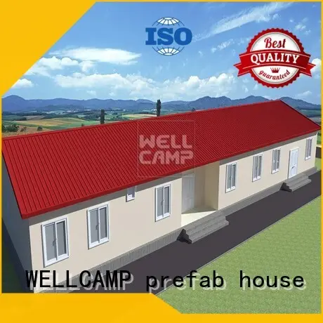 Strong Amazing Modular Prefab Villa, Wellcamp CV-1 1