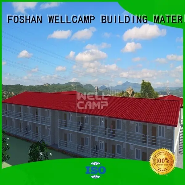 Luxury Customized Standard Modular Prefab Building, Wellcamp CV-3 1