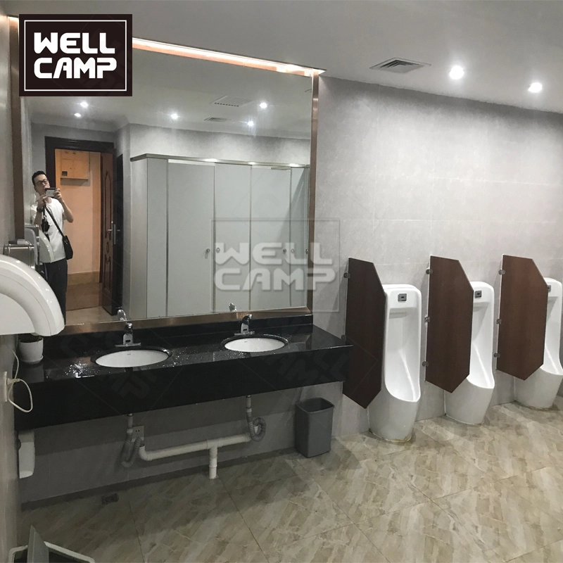 Wellcamp Portable and Movable Container Toilet  and Shower Container 1