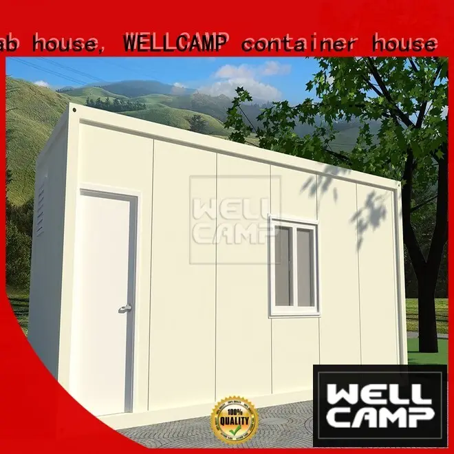 20GP Pre-made Prefabricated Container House for Apartment, Wellcamp C-13 1