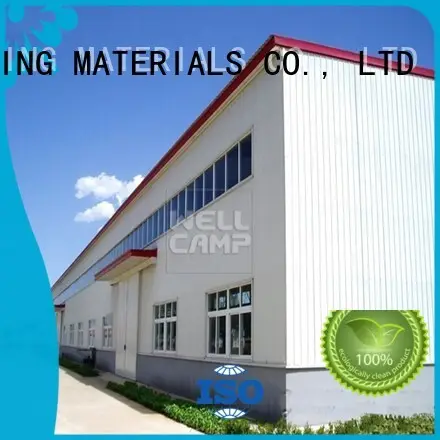 Durable Large Span Steel Structure Warehouse, Wellcamp S-5 1