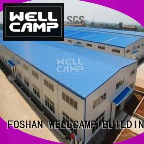 Economic Steel Structure Building for Warehouse, Wellcamp S-8 1