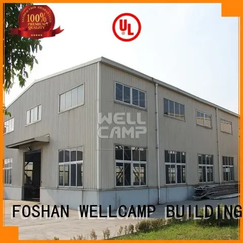 Low Cost Prefabricated Steel Structure Workshop, Wellcamp S-7 1