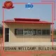 Modern Prefabricated House For Classroom In Mozambique Project, Wellcamp K-16 1