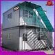 Two Floor Flat Pack Container House For Office, Wellcamp C-7 1