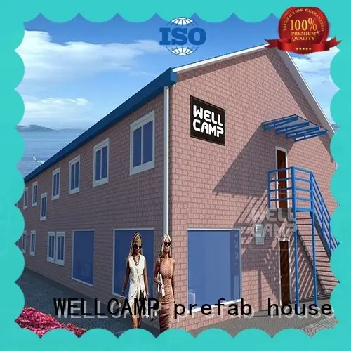 Modern And Luxury Prefabricated Concrete House For Hotel, Wellcamp CV-4 1