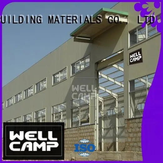 prefabricated warehouse for chicken shed WELLCAMP, WELLCAMP prefab house, WELLCAMP container house 1
