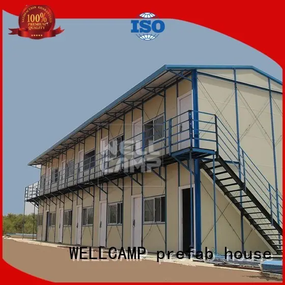 prefabricated houses china for office WELLCAMP, WELLCAMP prefab house, WELLCAMP container house 1