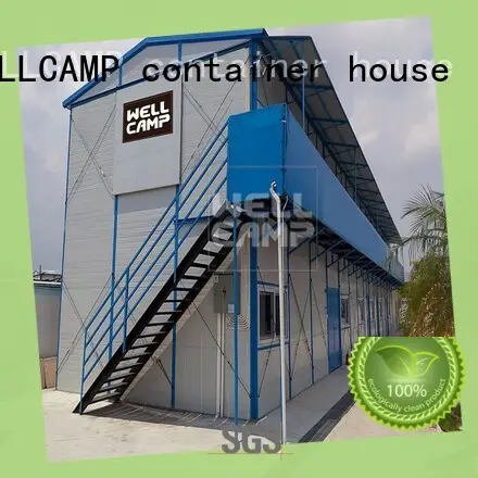 labor camp for labour camp WELLCAMP, WELLCAMP prefab house, WELLCAMP container house 1