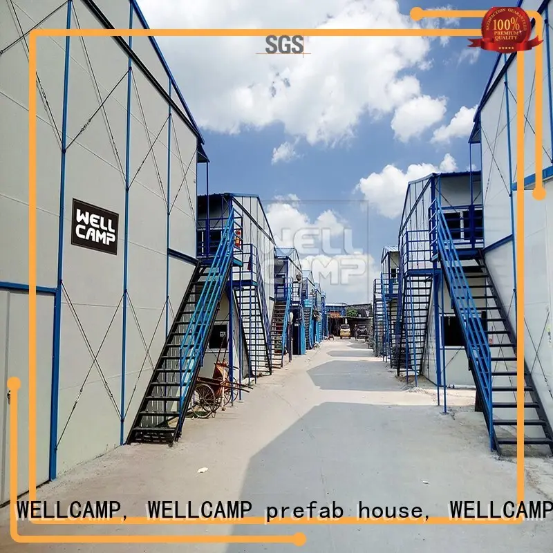 prefab houses china for labour camp WELLCAMP, WELLCAMP prefab house, WELLCAMP container house 1
