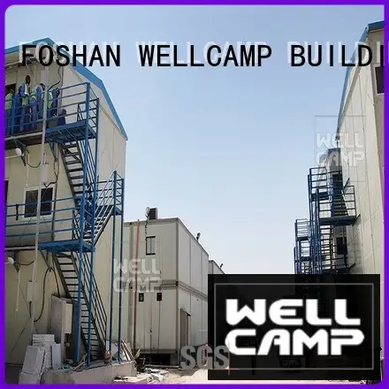prefabricated houses made in china for hospital WELLCAMP, WELLCAMP prefab house, WELLCAMP container house 1