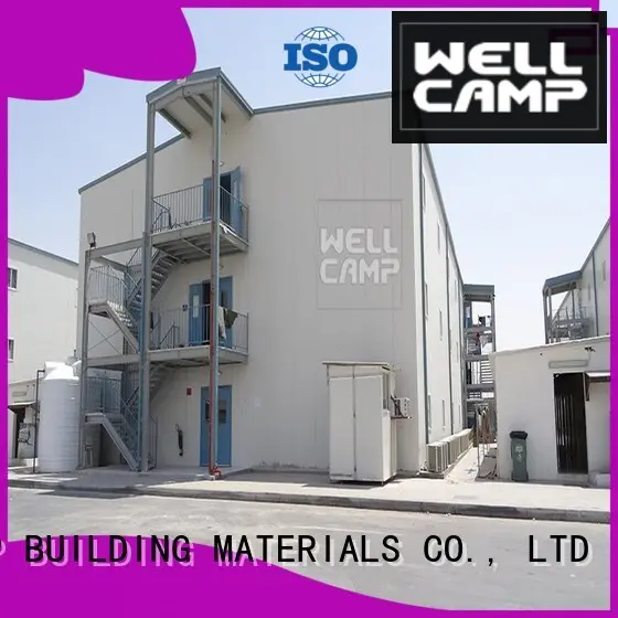 WELLCAMP, WELLCAMP prefab house, WELLCAMP container house prefabricated house wholesaler online for labour camp 1
