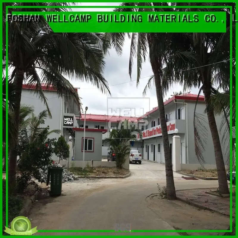 WELLCAMP, WELLCAMP prefab house, WELLCAMP container house delicated prefabricated houses container for accommodation 1