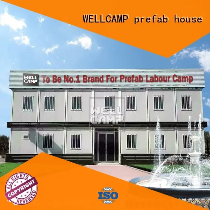 container house prefab for renting WELLCAMP, WELLCAMP prefab house, WELLCAMP container house 1