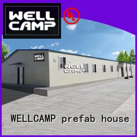 prefab houses for sale for accommodation WELLCAMP, WELLCAMP prefab house, WELLCAMP container house 1