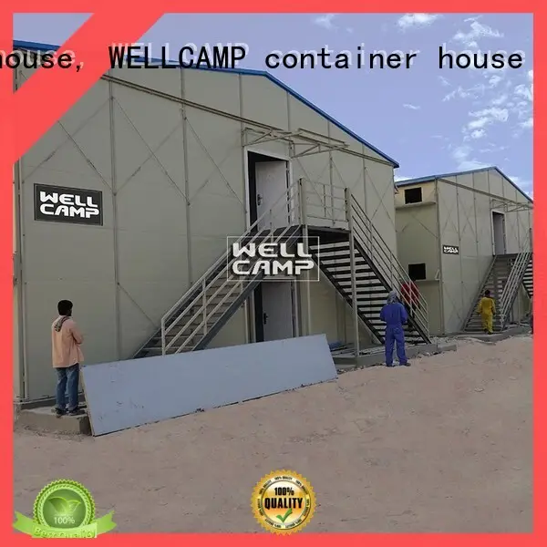 WELLCAMP, WELLCAMP prefab house, WELLCAMP container house prefabricated houses china price on seaside for hospital 1
