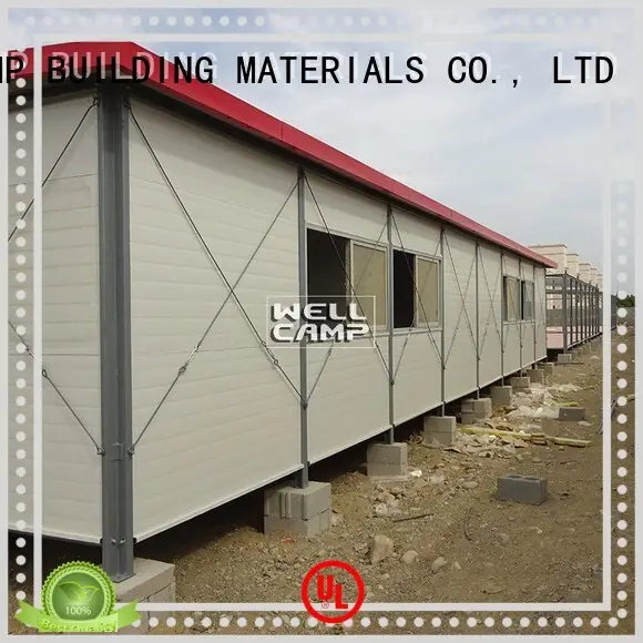 WELLCAMP, WELLCAMP prefab house, WELLCAMP container house rock prefabricated house factory apartment for accommodation worker 1
