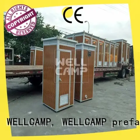 portable toilet service wholesale WELLCAMP, WELLCAMP prefab house, WELLCAMP container house 1