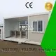 WELLCAMP, WELLCAMP prefab house, WELLCAMP container house completed container house apartment online 1