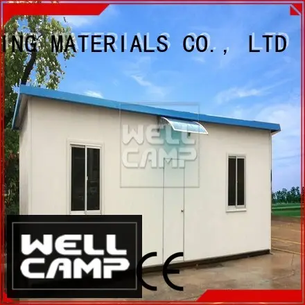 WELLCAMP, WELLCAMP prefab house, WELLCAMP container house mobile prefab houses for sale for office 1