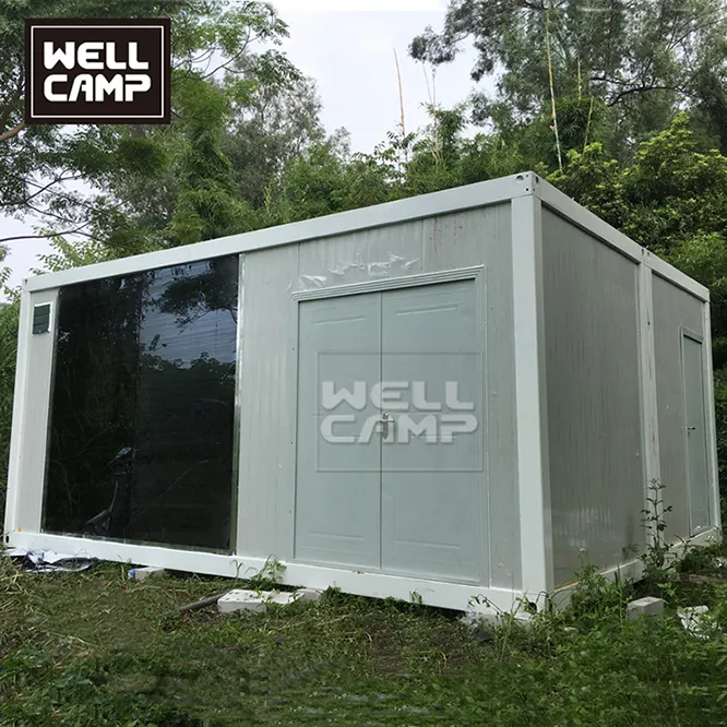 What Are the Features of a 20ft Container House? 1