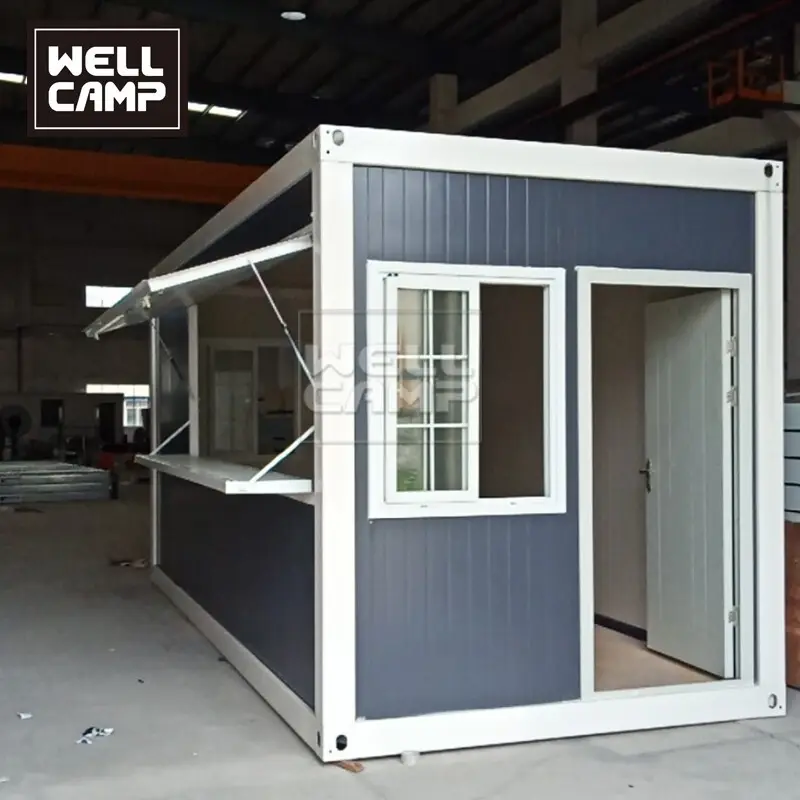 WELLCAMP, WELLCAMP prefab house, WELLCAMP container house wool flat pack shipping containers for sale wholesale 10