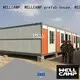 foldable container for outdoor builder WELLCAMP, WELLCAMP prefab house, WELLCAMP container house 1