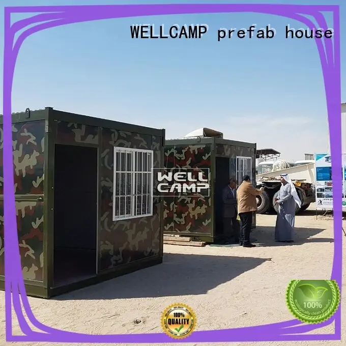 WELLCAMP, WELLCAMP prefab house, WELLCAMP container house house foldable expandable homes for outdoor builder 1
