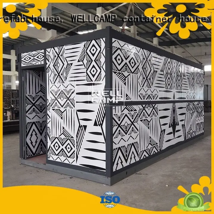 WELLCAMP, WELLCAMP prefab house, WELLCAMP container house panel foldable large containers wholesale 1