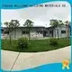 wool prefab guest house on seaside for accommodation worker 1