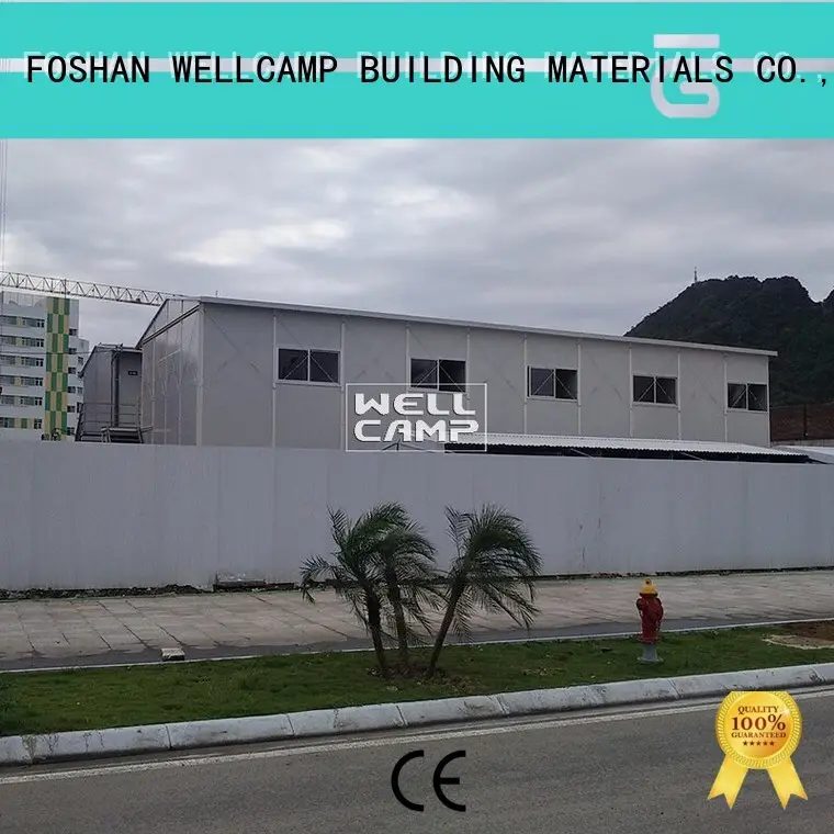 prefabricated concrete houses for labour camp WELLCAMP, WELLCAMP prefab house, WELLCAMP container house 1
