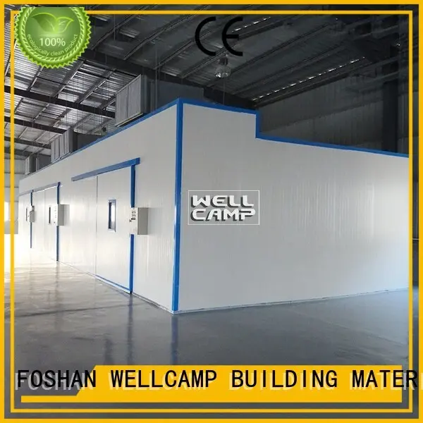 T prefabricated House for labour camp WELLCAMP, WELLCAMP prefab house, WELLCAMP container house 1