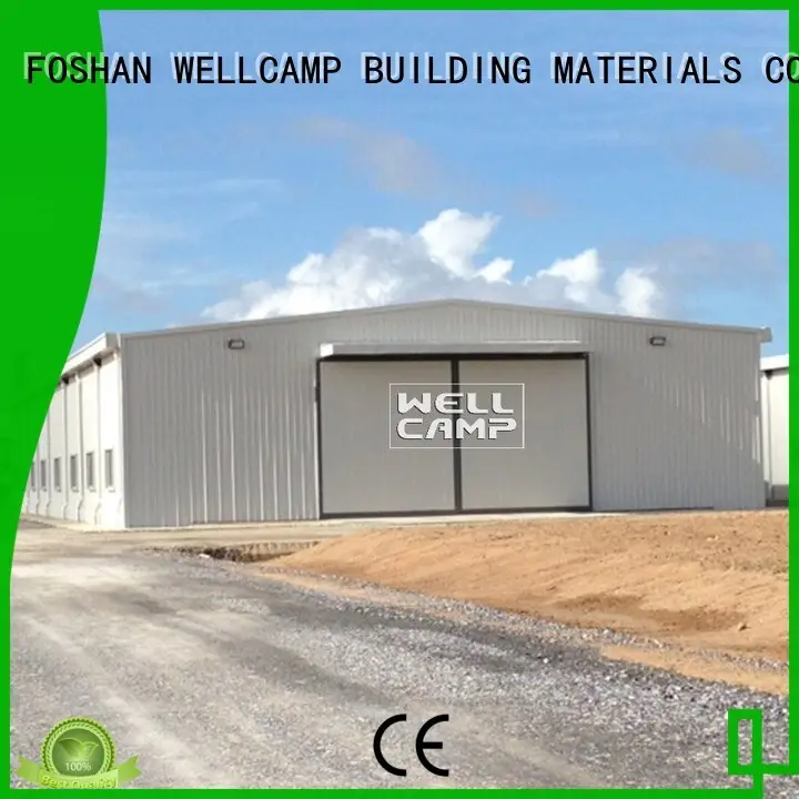 large prefab granite warehouse low cost for chicken shed WELLCAMP, WELLCAMP prefab house, WELLCAMP container house 1