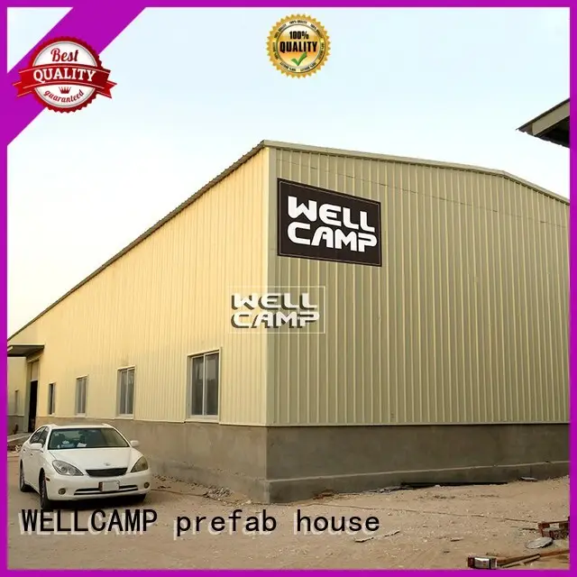prefabricated warehouse for goods WELLCAMP, WELLCAMP prefab house, WELLCAMP container house 1