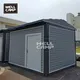 two glass cargo house apartment for office 1