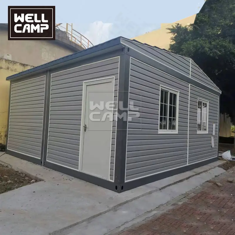 40ft Luxury Container Home with PVC Decoration Sheet Outside 1