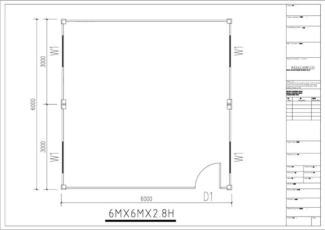 WELLCAMP, WELLCAMP prefab house, WELLCAMP container house extended container house apartment for office 6