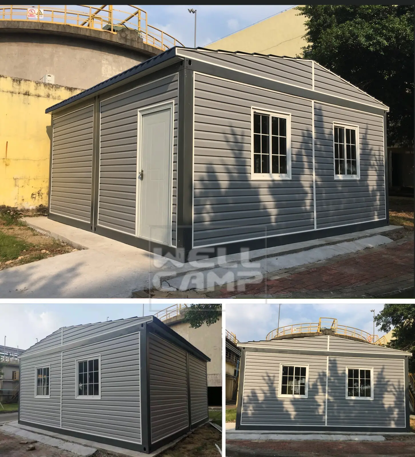 WELLCAMP, WELLCAMP prefab house, WELLCAMP container house extended container house apartment for office 5