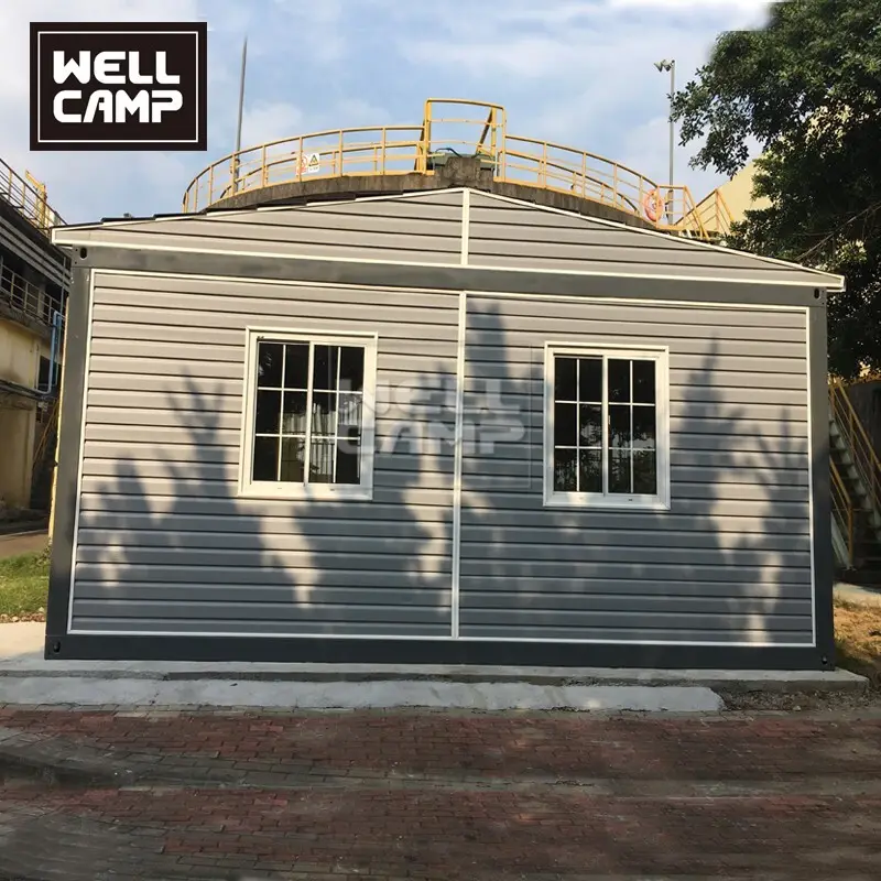 WELLCAMP, WELLCAMP prefab house, WELLCAMP container house extended container house apartment for office 3